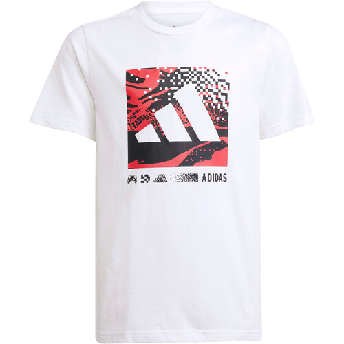 ADIDAS CAMO LOGO blanco