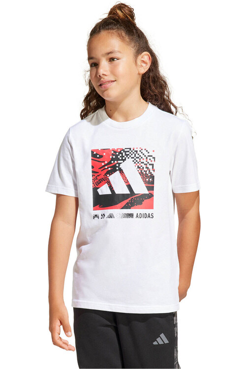 ADIDAS CAMO LOGO blanco