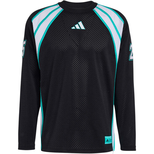 adidas camiseta manga larga hombre MERCEDES - AMG PETRONAS FORMULA ONE TEAM LAS VEGAS NEGRO