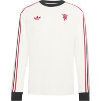 adidas camiseta manga larga hombre ORIGINALS MANCHESTER UNITED BLANCO 04