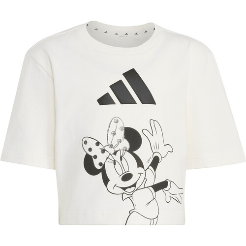 adidas camiseta manga larga niño DISNEY MINNIE MOUSE BLANCO