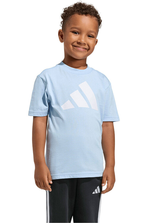ADIDAS ESSENTIALS 3 STRIPES azul