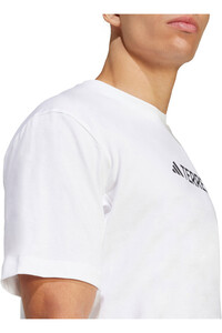 adidas camiseta montaña manga corta hombre TERREX CLASSIC LOGO BLANCO 04