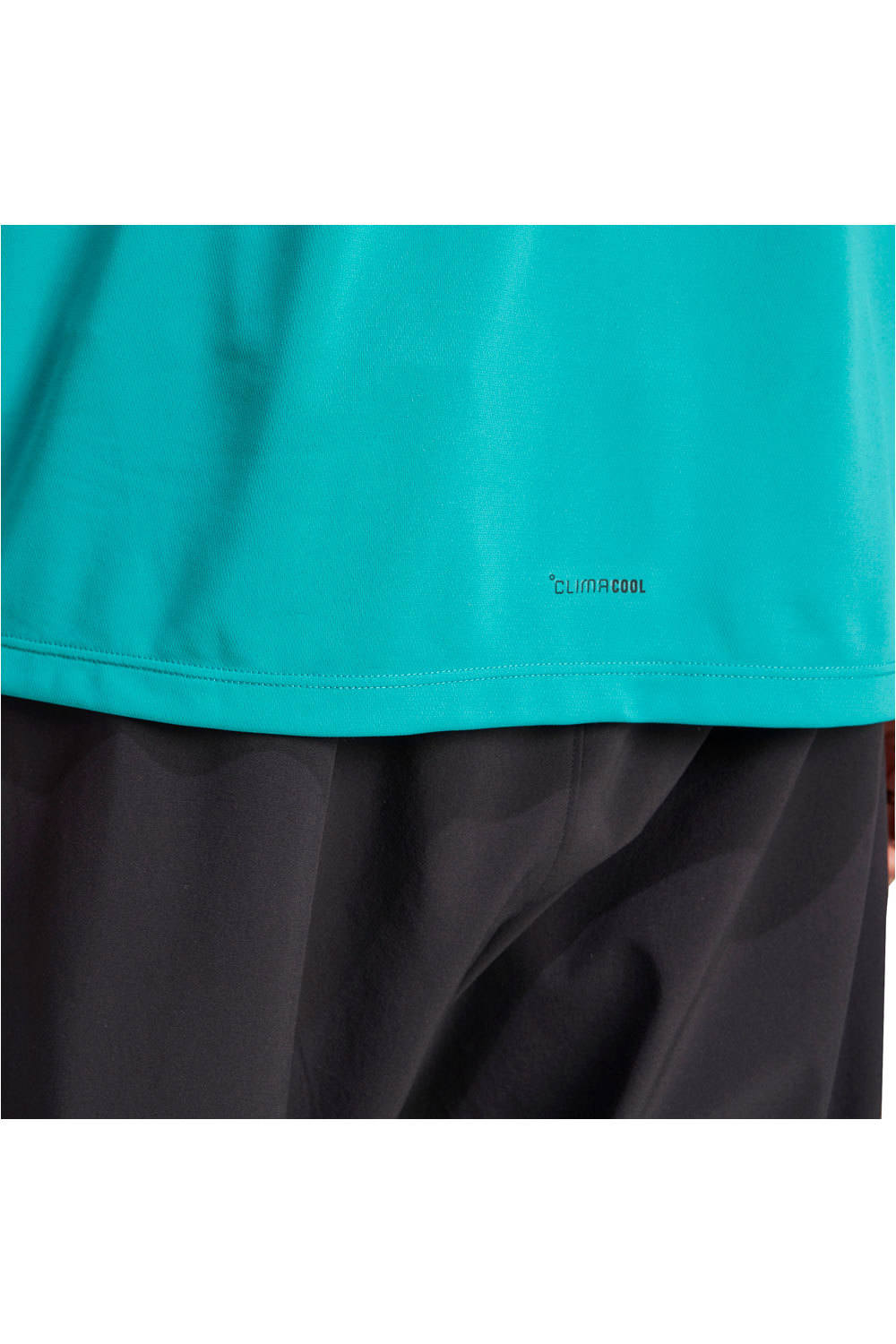adidas camiseta montaña manga corta hombre TERREX CLIMACOOL LOGO VERDE 04