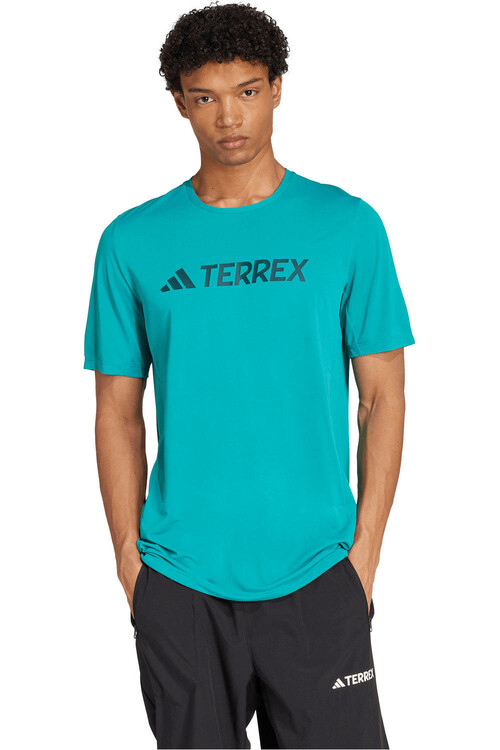 ADIDAS TERREX CLIMACOOL LOGO verde