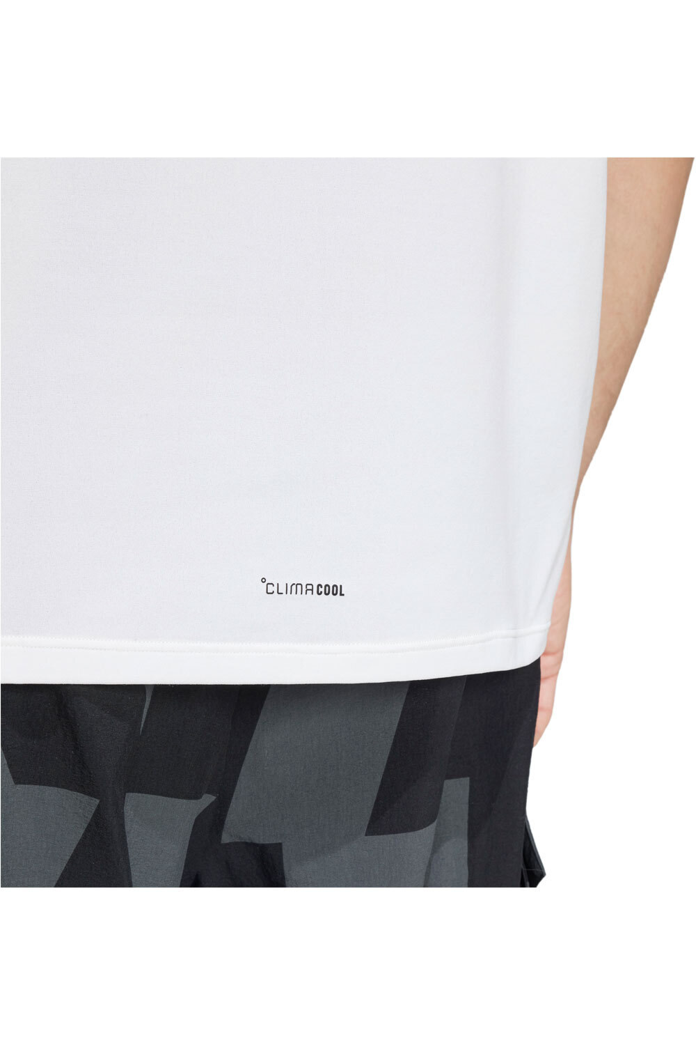 adidas camiseta montaña manga corta hombre TERREX MULTI CLIMACOOL BLANCO 04