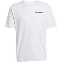 adidas camiseta montaña manga corta hombre TERREX MULTI CLIMACOOL BLANCO 05