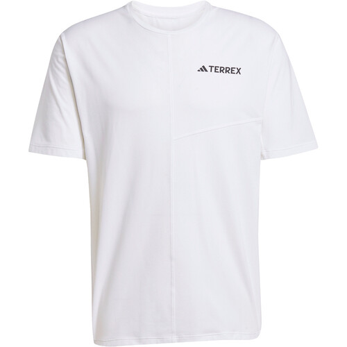 adidas camiseta montaña manga corta hombre TERREX MULTI CLIMACOOL BLANCO