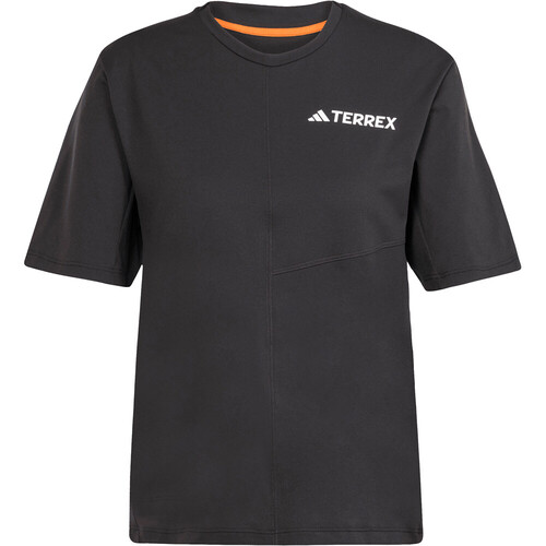 adidas camiseta montaña manga corta mujer TERREX MULTI CLIMACOOL NEGRO