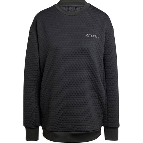 adidas camiseta montaña manga larga mujer TERREX XPLORIC NEGRO