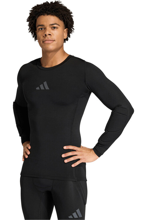 ADIDAS PADDED GOALKEEPER BASELAYER negro