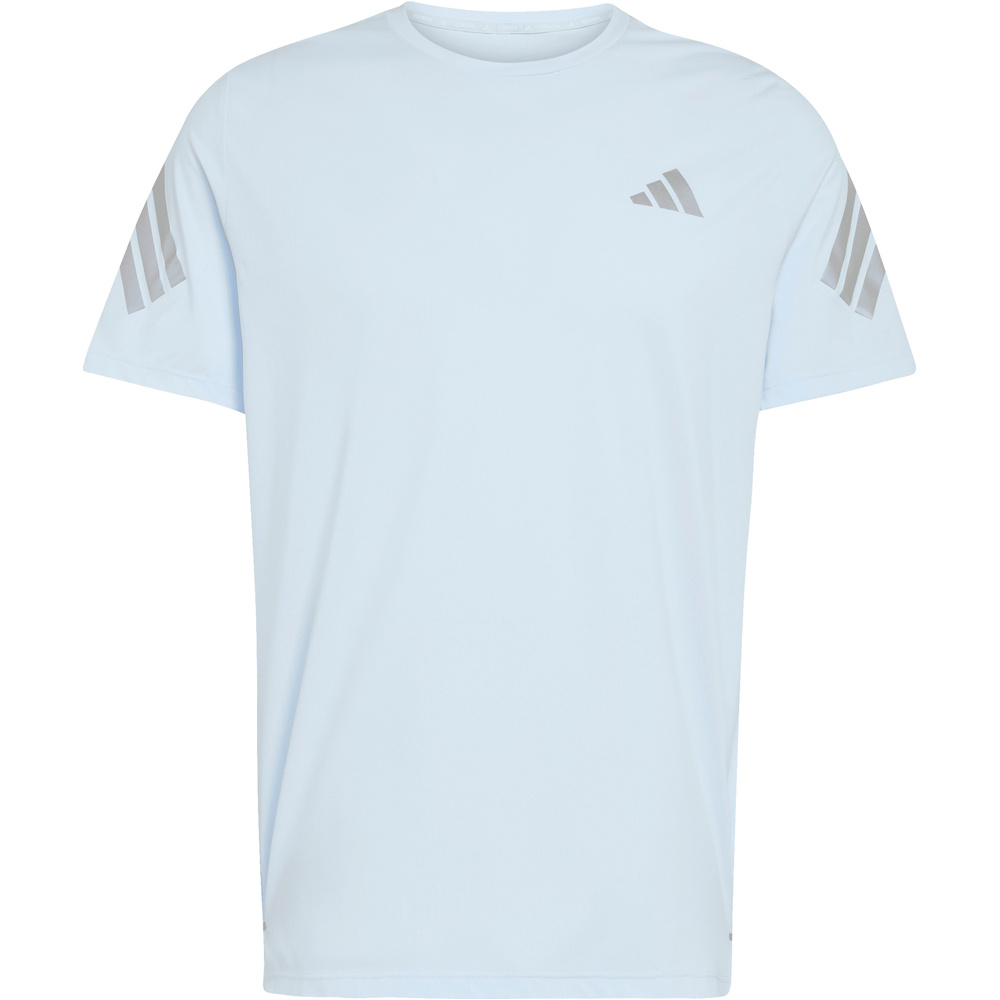 adidas camiseta técnica manga corta hombre ADI365 AZUL 04
