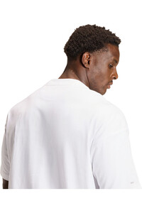 adidas camiseta técnica manga corta hombre ADI365 CHEERING BLANCO 03