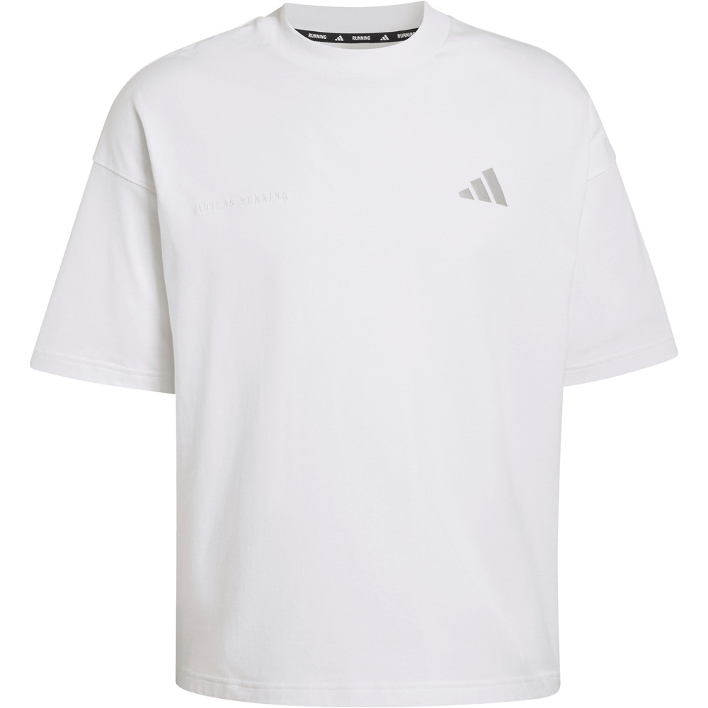 adidas camiseta técnica manga corta hombre ADI365 CHEERING BLANCO 04