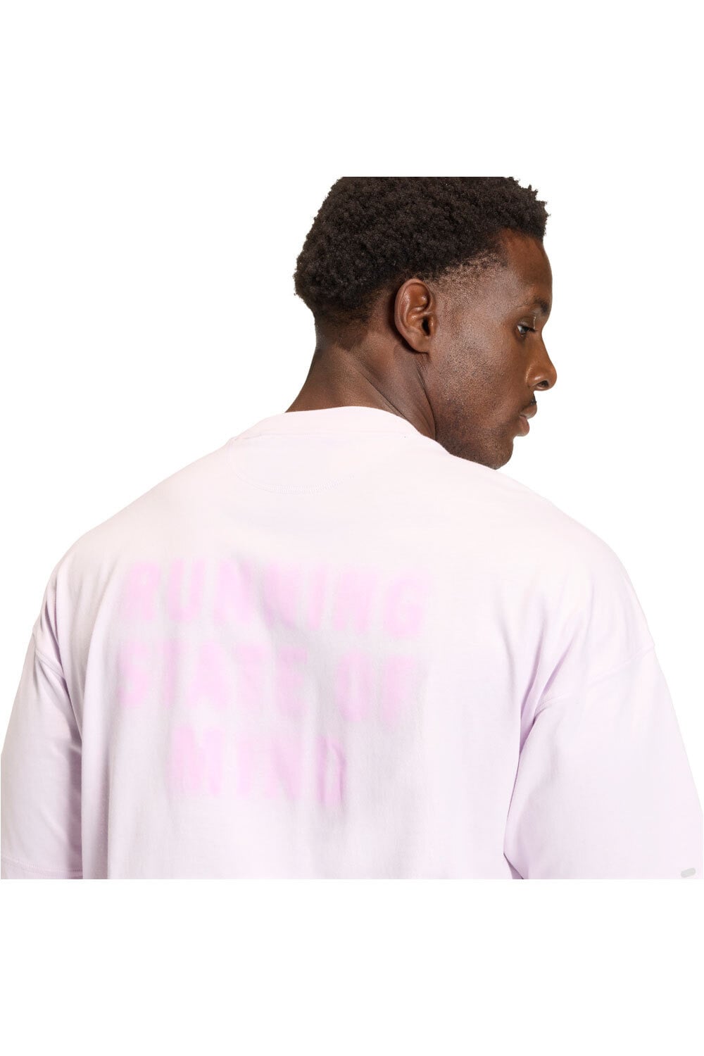 adidas camiseta técnica manga corta hombre ADI365 CHEERING ROSA 03