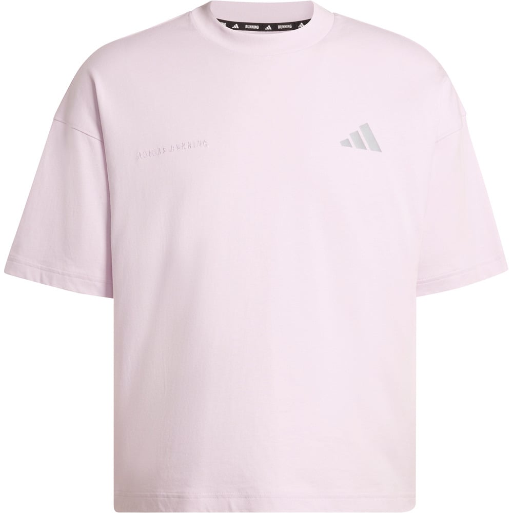 adidas camiseta técnica manga corta hombre ADI365 CHEERING ROSA 04