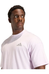 adidas camiseta técnica manga corta hombre ADI365 CHEERING ROSA vista detalle