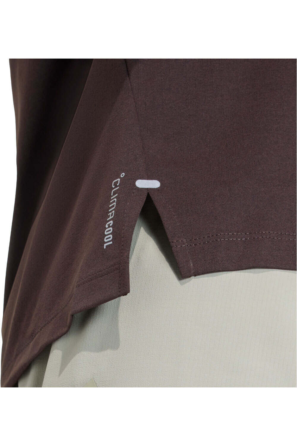 adidas camiseta técnica manga corta hombre ADI365 CLIMACOOL MORADO vista detalle