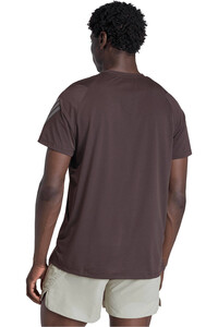 adidas camiseta técnica manga corta hombre ADI365 CLIMACOOL MORADO vista trasera