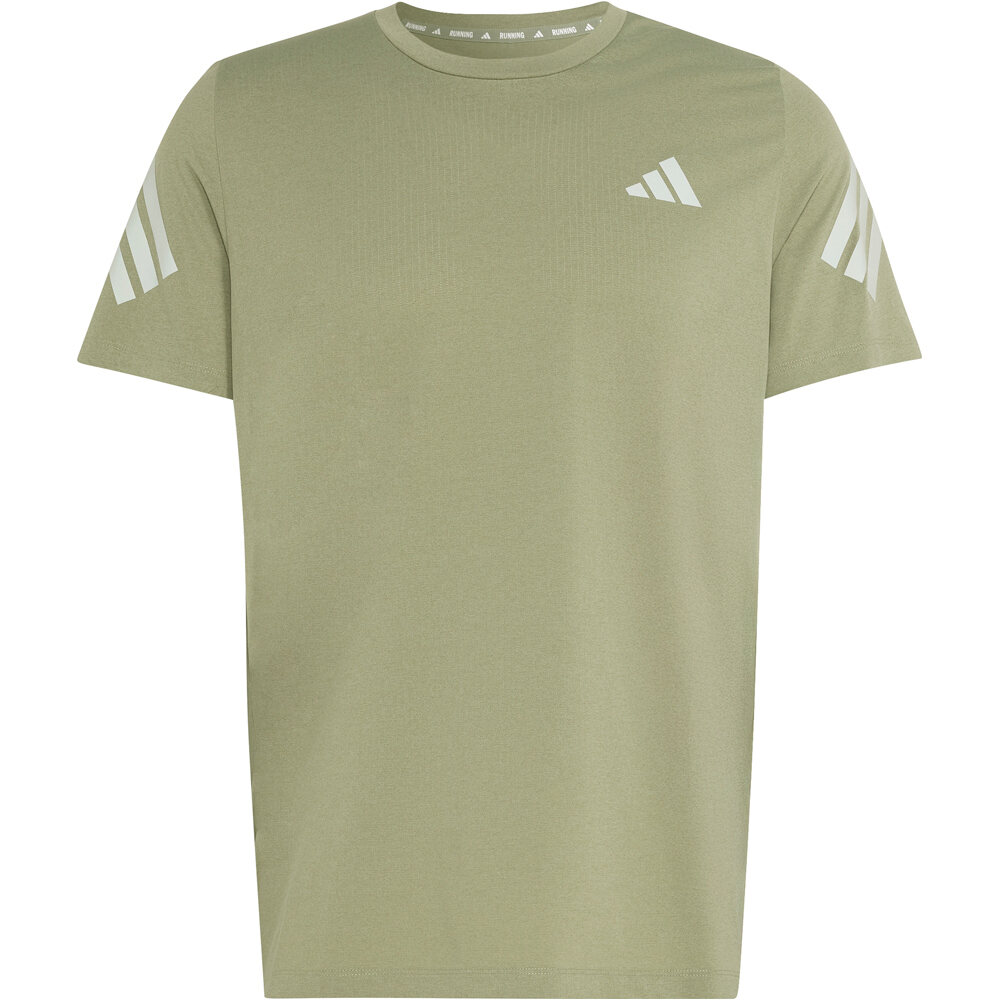 adidas camiseta técnica manga corta hombre ADI365 CLIMACOOL VERDE 03