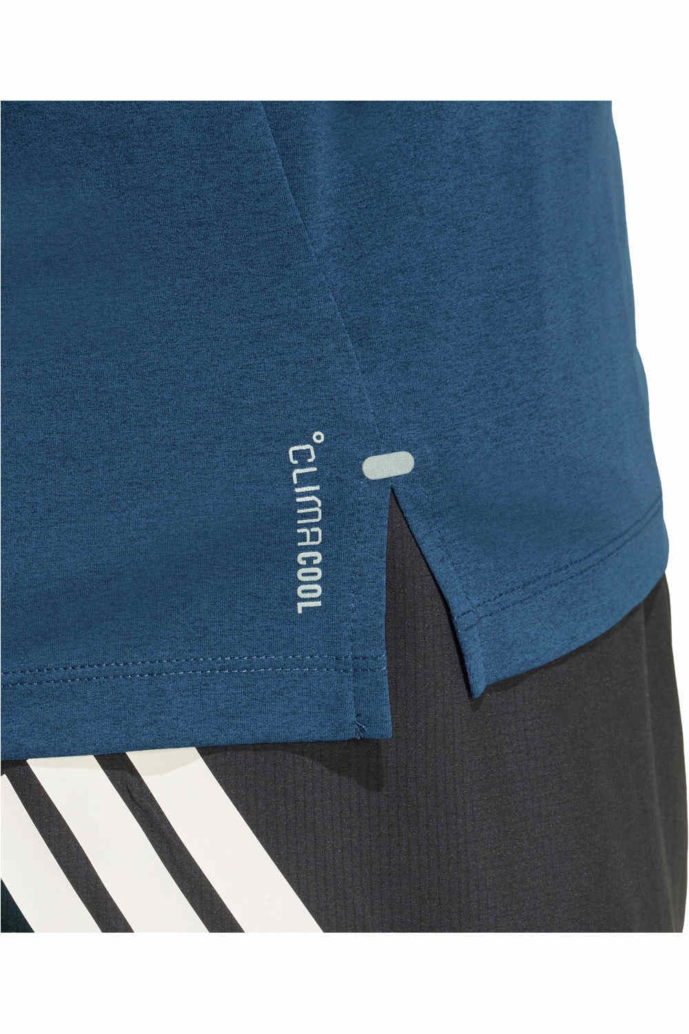 adidas camiseta técnica manga corta hombre ADI365/// T M AZUL 03