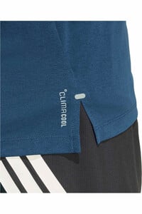adidas camiseta técnica manga corta hombre ADI365/// T M AZUL 03