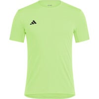 adidas camiseta técnica manga corta hombre ADIZERO ESSENTIALS VERDE 04