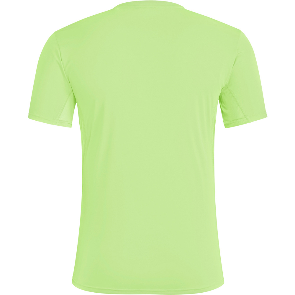 adidas camiseta técnica manga corta hombre ADIZERO ESSENTIALS VERDE 05