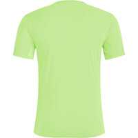 adidas camiseta técnica manga corta hombre ADIZERO ESSENTIALS VERDE 05