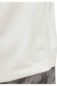 adidas camiseta técnica manga corta hombre OWN THE RUN MELANGE GRIS 03