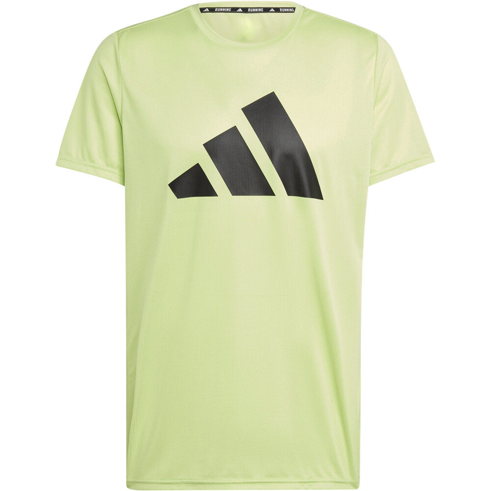 adidas camiseta técnica manga corta hombre RUN IT VERDE 04