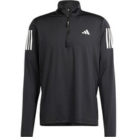 adidas camiseta técnica manga larga hombre OWN THE RUN NEGRO 04