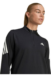 adidas camiseta técnica manga larga mujer ADI365 RUNNING ICONIC NEGRO 03