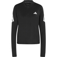 adidas camiseta técnica manga larga mujer ADI365 RUNNING ICONIC NEGRO 04