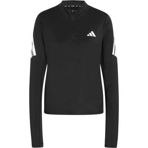 adidas camiseta técnica manga larga mujer ADI365 RUNNING ICONIC NEGRO