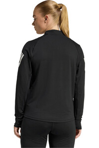 adidas camiseta técnica manga larga mujer ADI365 RUNNING ICONIC NEGRO vista trasera