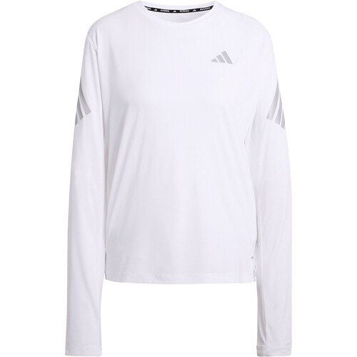 adidas camiseta técnica manga larga mujer CLIMACOOL ADI365 BLANCO