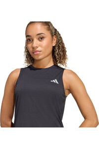adidas camiseta técnica tirantes mujer ADI365 RUNNING ESSENTIALS NEGRO 03