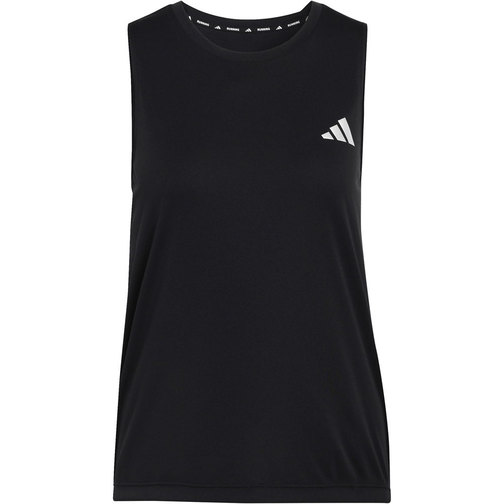 adidas camiseta técnica tirantes mujer ADI365 RUNNING ESSENTIALS NEGRO 04