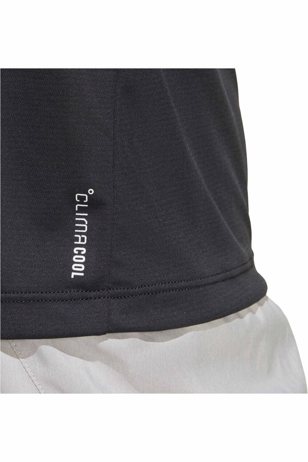adidas camiseta técnica tirantes mujer ADI365 RUNNING ESSENTIALS NEGRO vista detalle