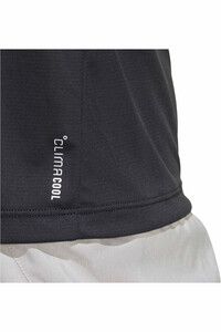 adidas camiseta técnica tirantes mujer ADI365 RUNNING ESSENTIALS NEGRO vista detalle