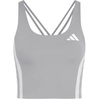 adidas camiseta técnica tirantes mujer ADIZERO ARCHIVE GRIS 04