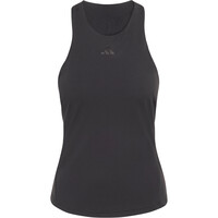 adidas camiseta tenis manga corta mujer CLIMACOOL Y NEGRO 03