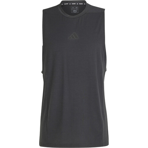 adidas camiseta tirantes fitness hombre DESIGNED FOR TRAINING NEGRO