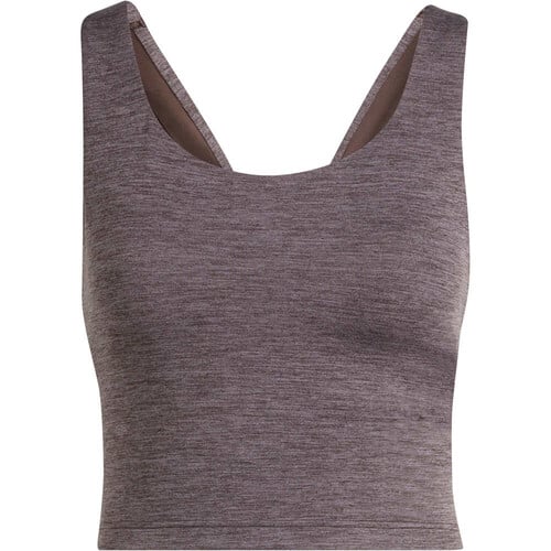 ADIDAS ALL ME MEDIUM SUPPORT morado