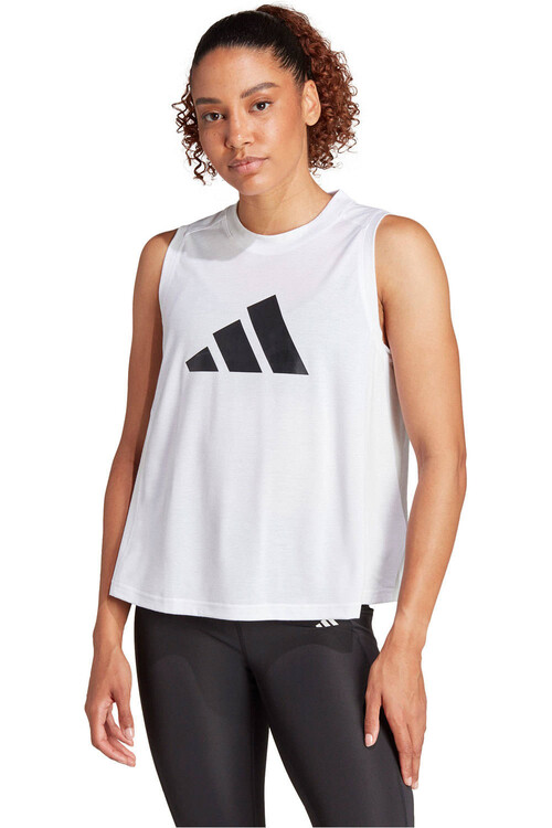 ADIDAS ESSENTIALS BIG LOGO blanco