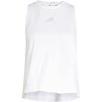 adidas camiseta tirantes fitness mujer TECH INTENSITY BLANCO 04