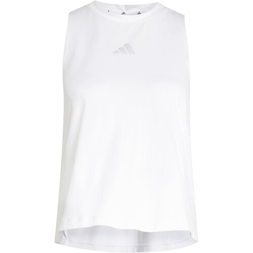 adidas camiseta tirantes fitness mujer TECH INTENSITY BLANCO