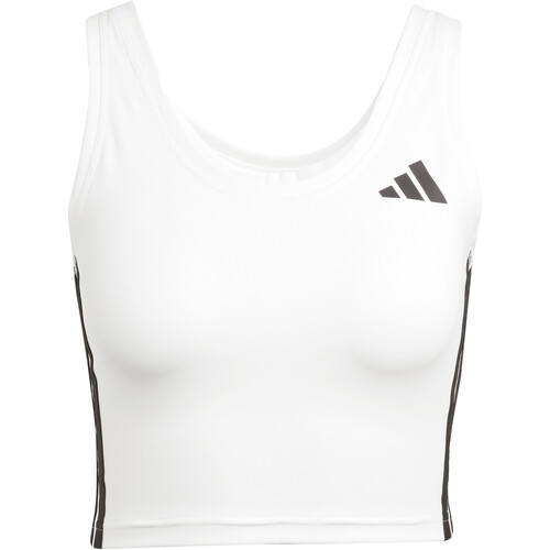 ADIDAS TRAIN ESSENTIALS CROP blanco