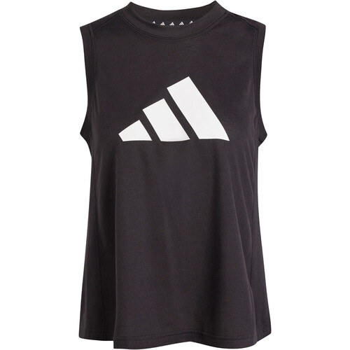 ADIDAS TRAIN ESSENTIALS LOGO negro
